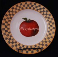Block COUNTRY ORCHARD Apple Salad Plate
